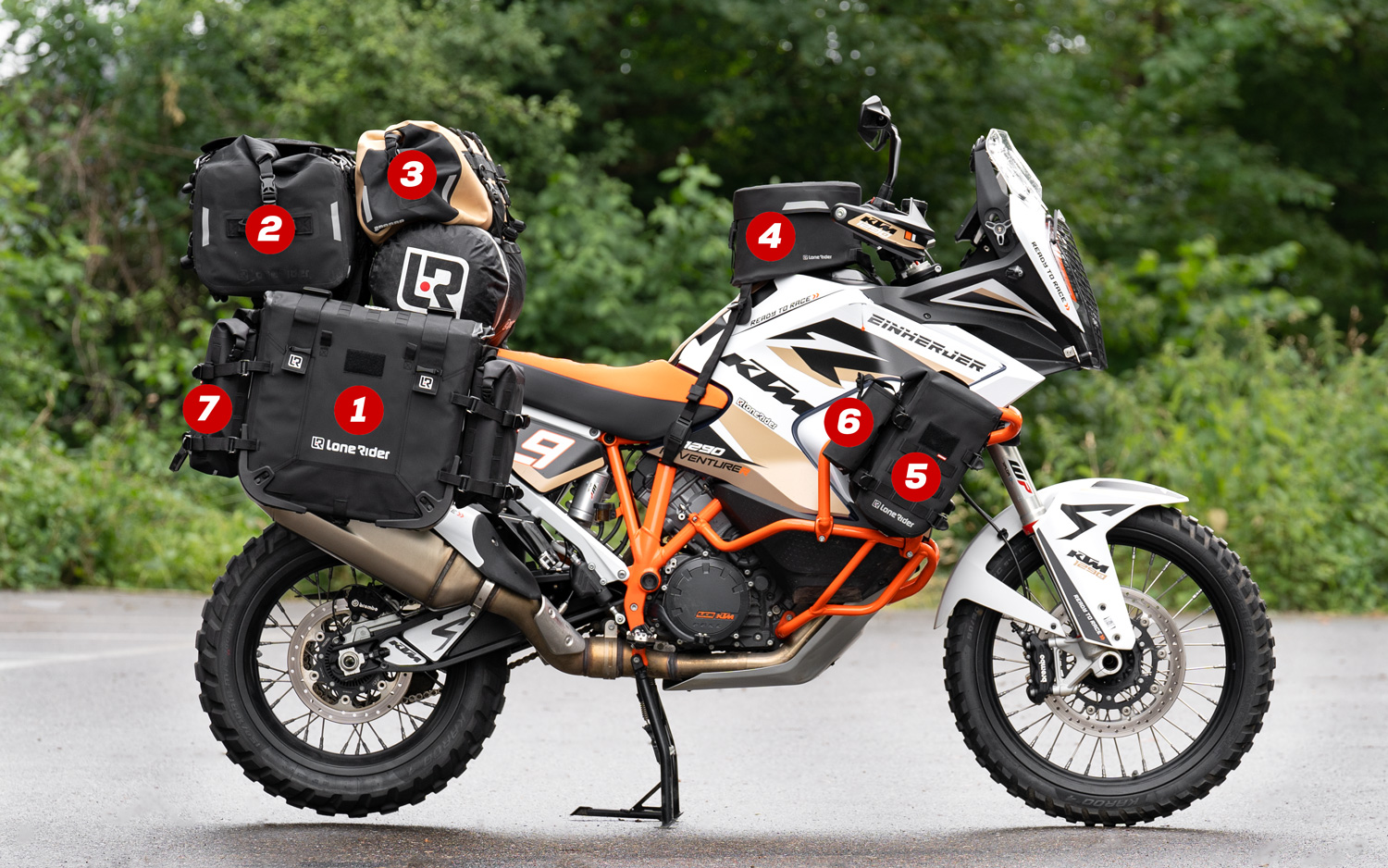 Best luggage for motorcycle touring online