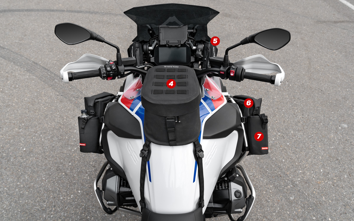 BMW R 1250 GS Accessories: 5 Must Haves – Lone Rider